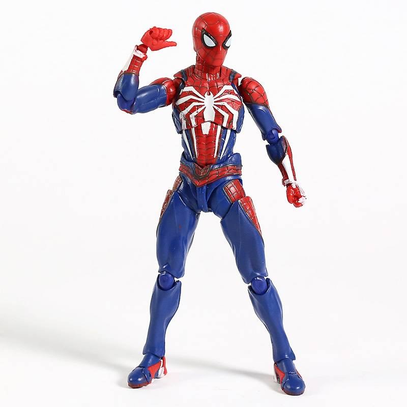 Homem Aranha Vingadores Colecionável em PVC - Imagem 3
