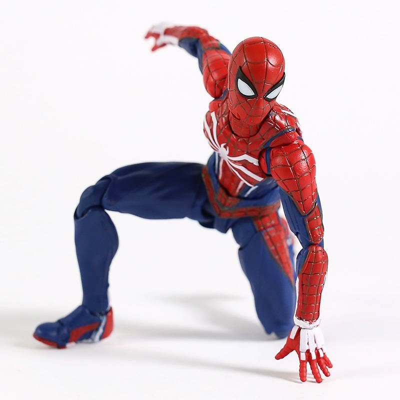 Homem Aranha Vingadores Colecionável em PVC - Imagem 2