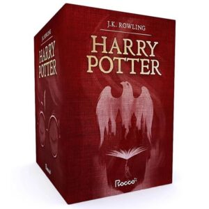 Box Harry Potter Premium Vermelho - 7 Livros em Capa Dura Exclusivo - 1ª Ed