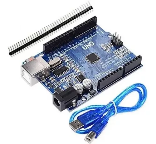UNO R3 Atmega328p(SMD) CH340 compatÃvel com Arduino